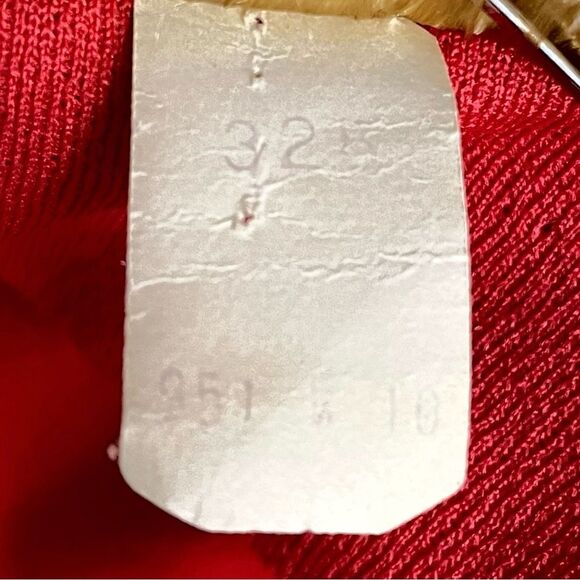 Vintage 1960s Howard Wolf Strawberry Button Ric-Rac Dress Black Red Ivory Size 4 - Picture 15 of 16